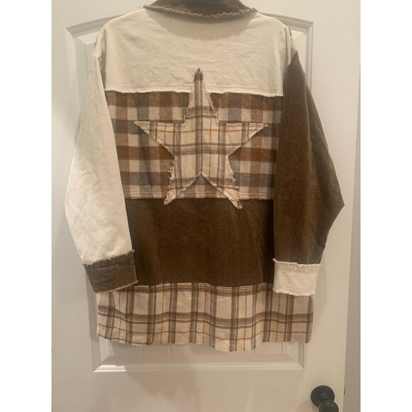 Star Fantastic Fawn Shacket - Picture 1 of 8